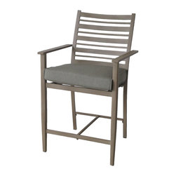 Point Reyes High Dining Chairs - 2 pieces - Outdoor Dining Chairs