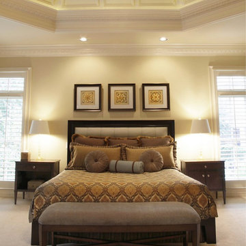 Transitional Bedroom