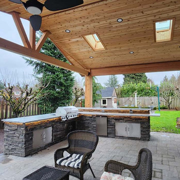 Rathbone Complete Outdoor Living Space Remodel Project - Portland Oregon 2023