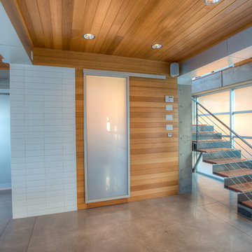 Tsunami House, Resilient Design, Camano Island WA