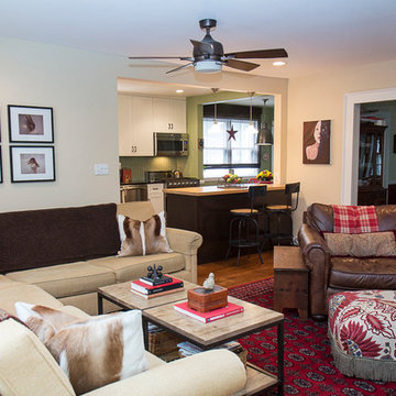 Family room extended