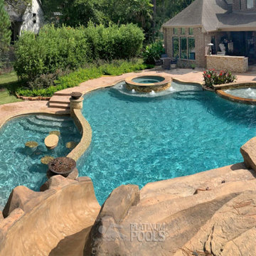 The Glasscock Family Oasis -$200,000+