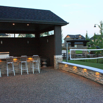 Backyard Retreat