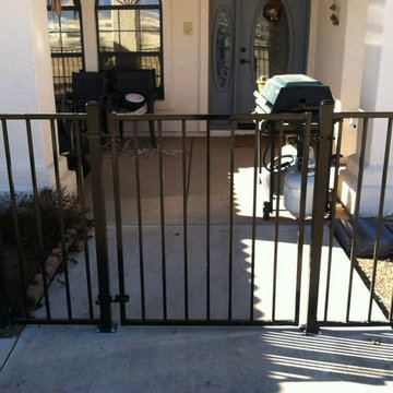 Ornamental Iron Fencing