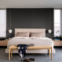 Master  bed n dressing