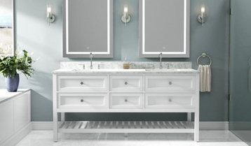 Up to 55% Off Double-Sink Vanities by Color