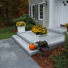 Front walkway