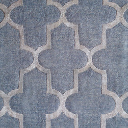 KTC-45 M.BLUE SILVER - Rugs