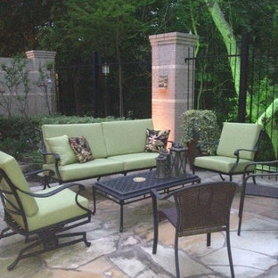 Wrap Around Patio Houzz