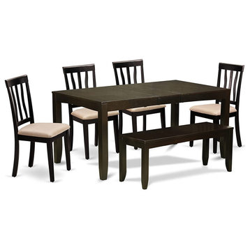 6-Piece Dining Table Set