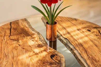 Inspiration for a contemporary home design remodel in Vancouver