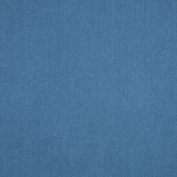 Blue Jean, Preshrunk Washed Denim Upholstery And Multipurpose Fabric By The Yard
