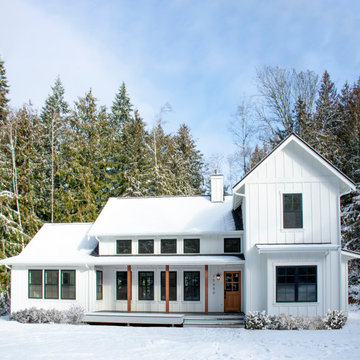 Pacific Northwest Modern Farmhouse