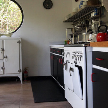 My Houzz: Midcentury Modern Artist Retreat