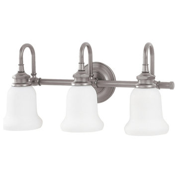 Hudson Valley Lighting 3803-SN Plymouth Collection - Three Light Wall Sconce