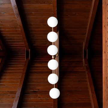The A-Frame: Living Room