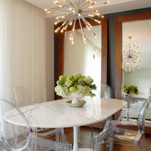 mirror in dining