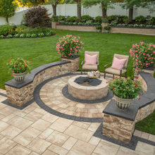 outdoor fire pit