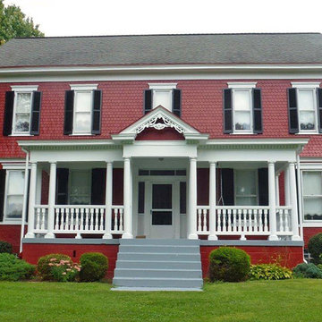 Traditional Polyurethane Porch Railing and Balusters, Pennsylvania