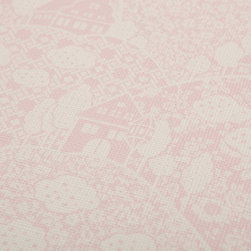 The Mood for Love - Folk Art Wallpaper G590704 - Wallpaper