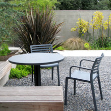 yard pebble top