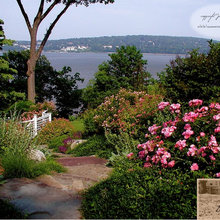 garden stairs
