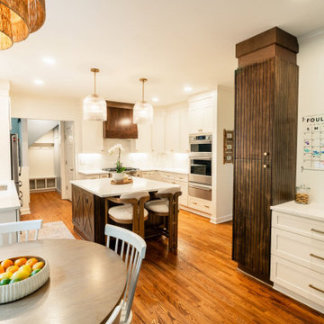 2 Tone Kitchen Kitchen