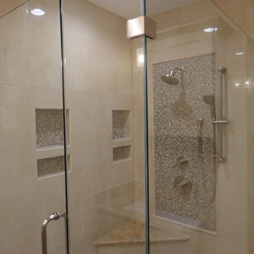 NW Harris County 1915 Constructed Master Bathroom Renovation