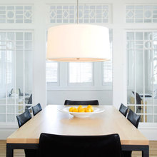 Glass room divider