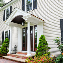 front entrance