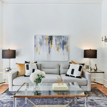 Flex Space & Living Room Remodels