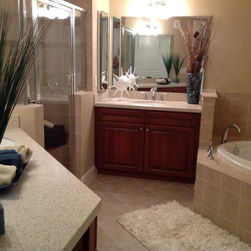 Tarpon Point Landings Hi-Rise Model, "Davenport" - Pinnacle Award Winner!