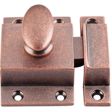 Top Knobs M1782 Additions Collection 2 Inch Cabinet Latch - Antique Copper