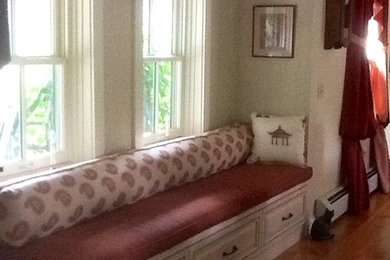 Inspiration for a transitional kitchen remodel in Providence