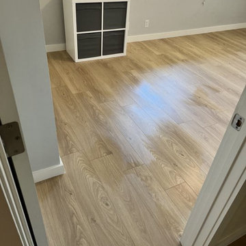 Flooring Renovation: Mohawk Laminate & Dream Weaver Carpet