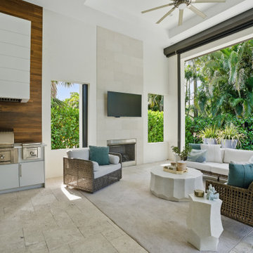 Moorings Home - Outdoor Kitchen Renovation