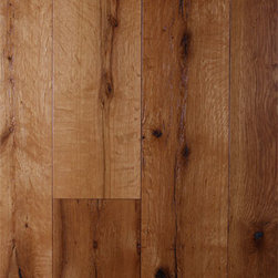 Custom White Oak Flooring - Hardwood Flooring