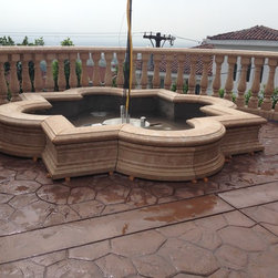 Cast Stone Fountain - Products