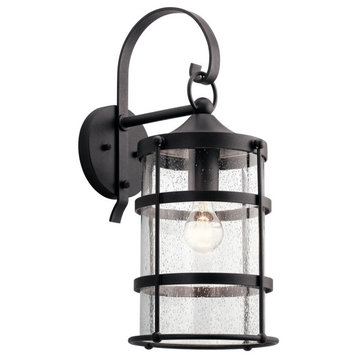 1 light Large Outdoor Wall Lantern - Coastal inspirations - 21 inches tall by 9