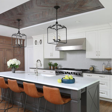 Rustic and Eclectic Kitchen