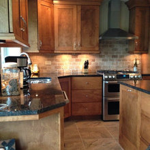 cabinet style  color scheme