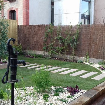 Aménagement d'un petit jardin
