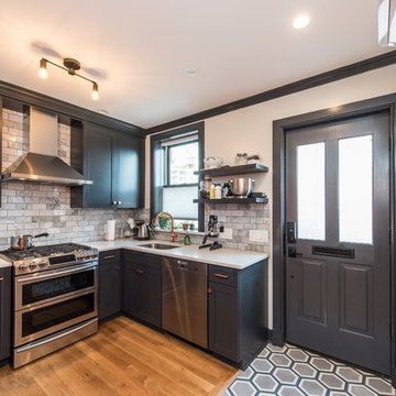 Washington, DC Retro Remodel and Bump-up