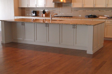 Kitchen - kitchen idea in Seattle