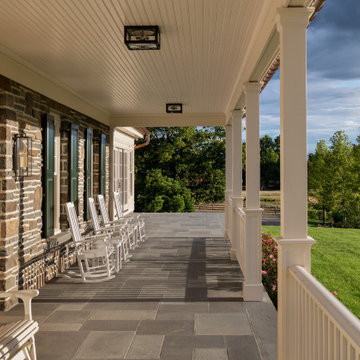 Dutch Colonial Inspired Home