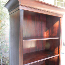 Mahogany Bookshelf - Products