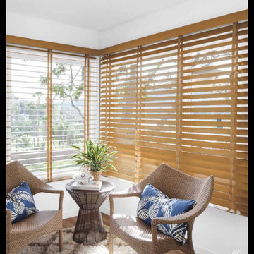 Wood Blinds, Faux Wood Blinds