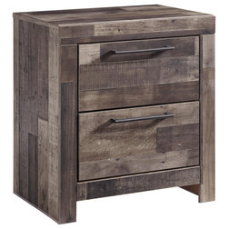 Rustic Nightstands And Bedside Tables by Ashley Furniture Industries