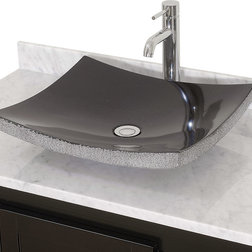 Contemporary Bathroom Sinks by Morning Design Group, Inc