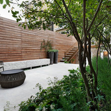 Visite Privée : Un petit jardin londonien rafraîchi avec élégance
